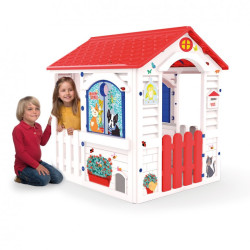 Casa Infantil de Juego Chicos 84 x 103 x 104 cm Country