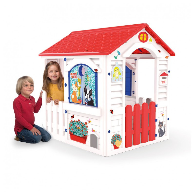 Casa Infantil de Juego Chicos 84 x 103 x 104 cm Country