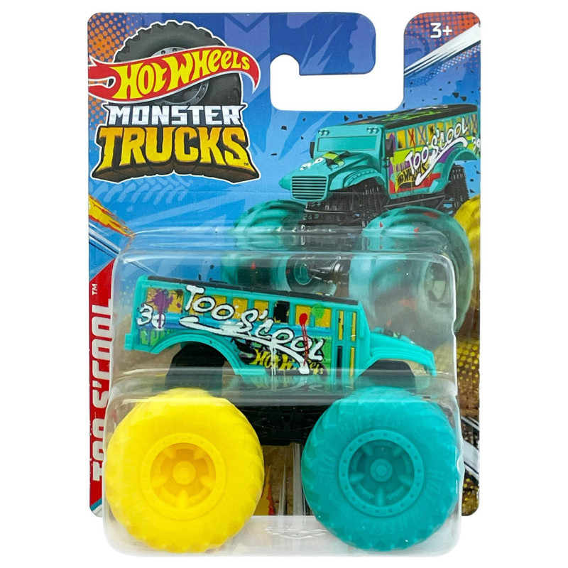 Hot Wheels Monster Truck Mini 1:70