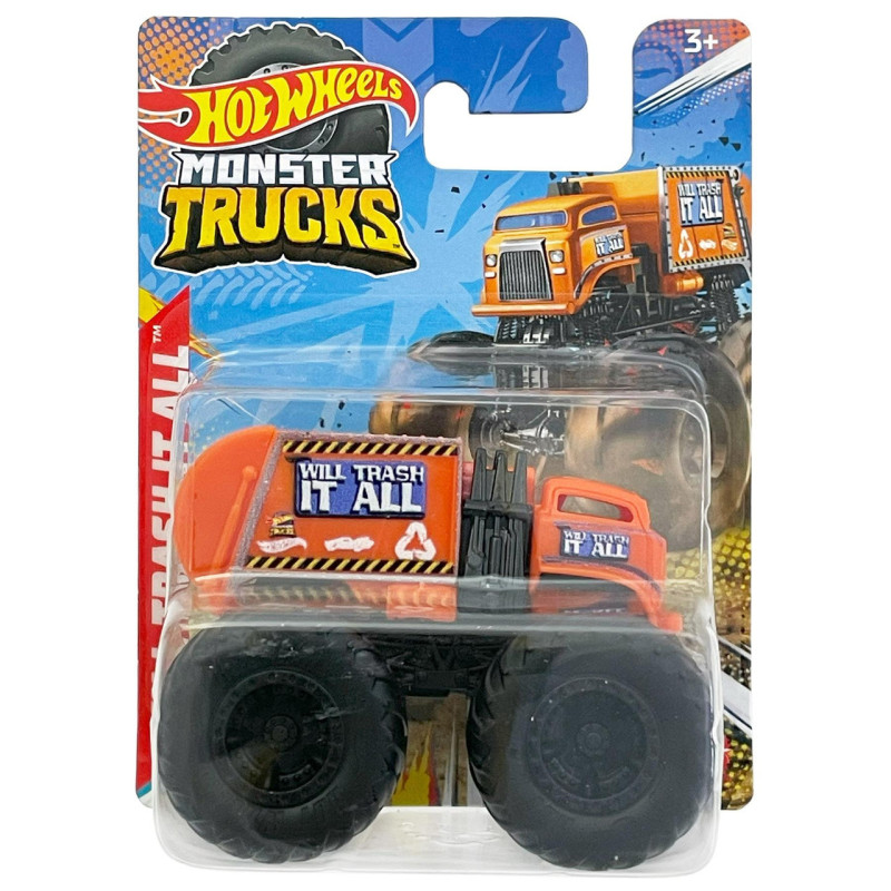 Hot Wheels Monster Truck Mini 1:70
