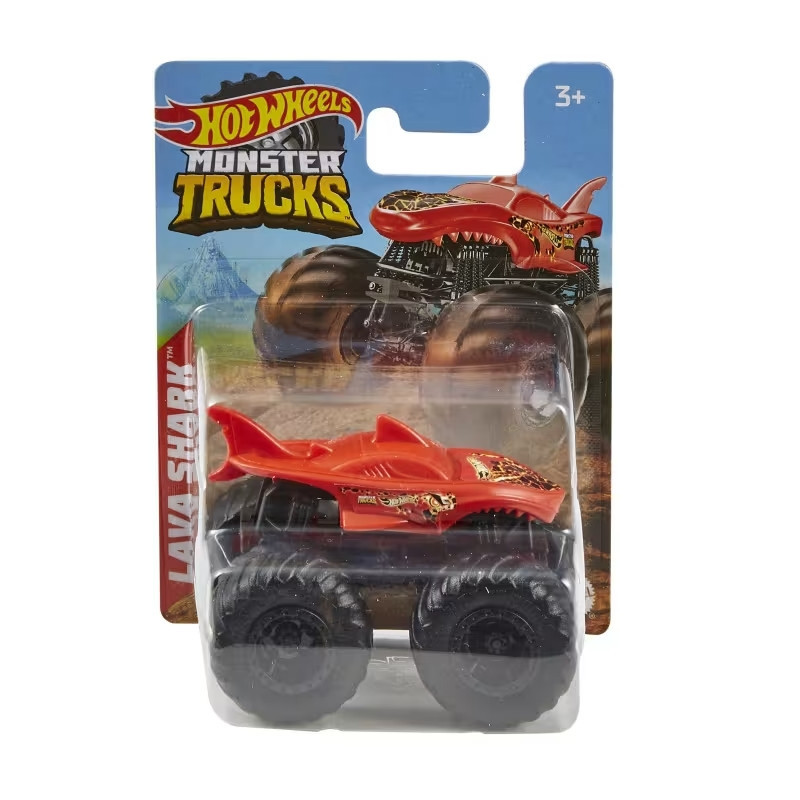 Hot Wheels Monster Truck Mini 1:70