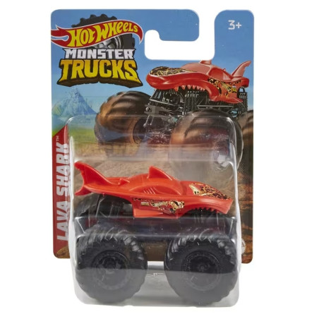 Hot Wheels Monster Truck Mini 1:70