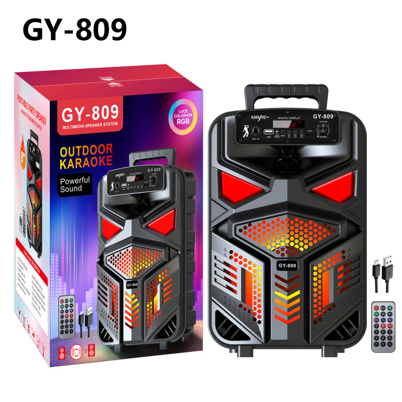 Altavoz GY-809 c/Micrófono