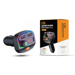 Modulador Cargador de Coche 3.1A