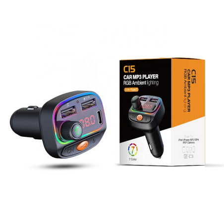 Modulador Cargador de Coche 3.1A