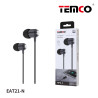 Auriculares Tipo C Negro EAT21-N