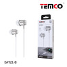 Auriculares Tipo C Blanco EAT21-B