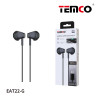Auriculares Tipo C Gris EAT22-G