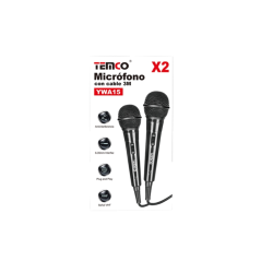 TEMCO - Micrófono c/Cable 3 M YWA15