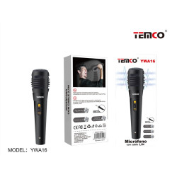 TEMCO - Micrófono c/Cable 2.5M YWA16