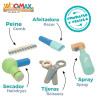 Woomax- Cinturón Peluquería Madera