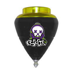 Trompo Cometa Champions Punta Giratoria