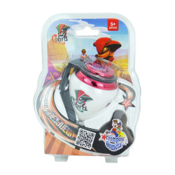 Trompo Cometa Champions Punta Giratoria