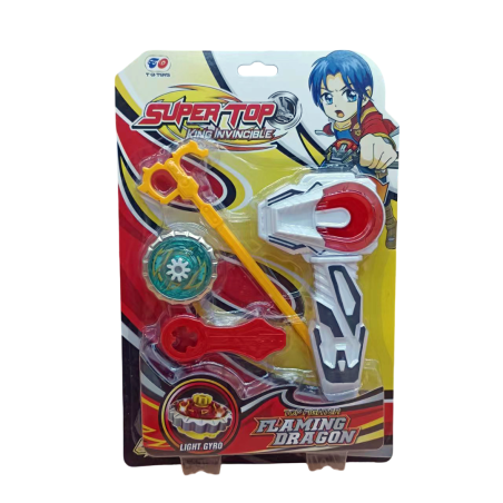 Pack Lanzador Peonza