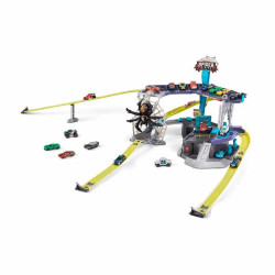 Zuru Metal Machines Pista Spider Strike con Vehículo