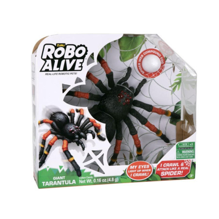 Tarantula Gigante Robo Alive