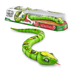 King Python Gigante Robo Alive