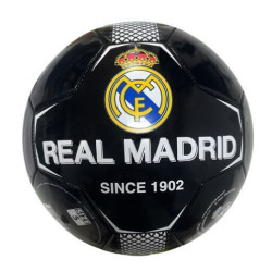 Balon Real Madrid 1902 Negro Oficial Talla 5