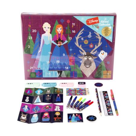 Frozen - Calendario de Adviento Frozen