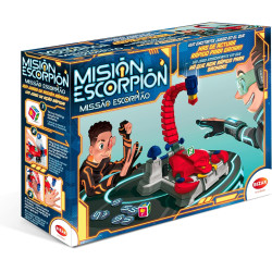Bizak Juego Misión Escorpión