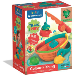 Set de pesca juega y aprende