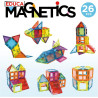 Educa Magnetics 26 Piezas de Bloques Magnéticos 3D