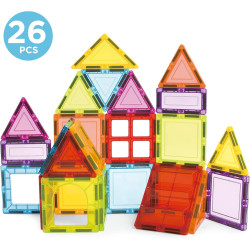 Educa Magnetics 26 Piezas de Bloques Magnéticos 3D