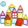 Educa Magnetics 26 Piezas de Bloques Magnéticos 3D