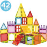 Educa Magnetics 42 Piezas de Bloques Magnéticos 3D