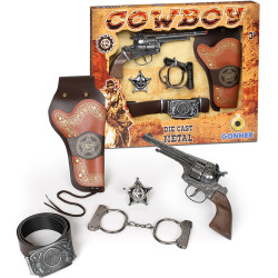 Set Cowboy 12 tiros