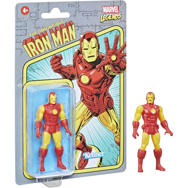 Marvel Legends Retro Figura Iron Man