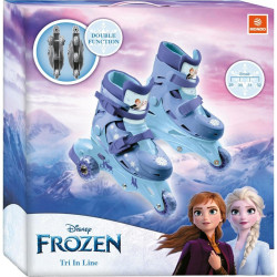 Patines En Linea Frozen Disney 33-36