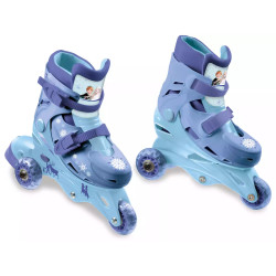 Patines En Linea Frozen Disney 33-36