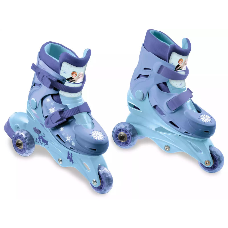 Patines En Linea Frozen Disney 33-36