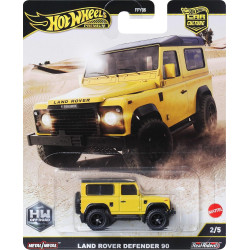 Hot Wheels Premium Land Rover Defender 90