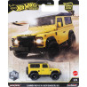 Hot Wheels Premium Land Rover Defender 90