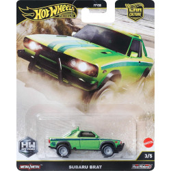 Hot Wheels Premium Subaru Brat