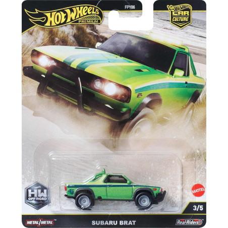 Hot Wheels Premium Subaru Brat