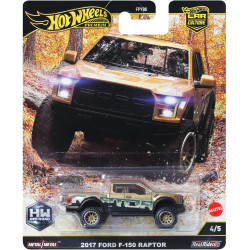 Hot Wheels Premium 2017 Ford F-150 Raptor