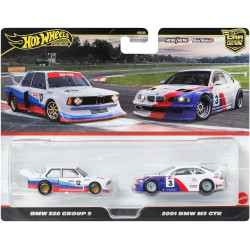 Hot Wheels Premium Pack 2 Bmw