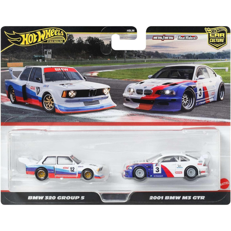 Hot Wheels Premium Pack 2 Bmw