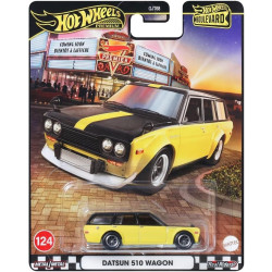 Hot Wheels Premium Boulevard Datsun 510 Wagon