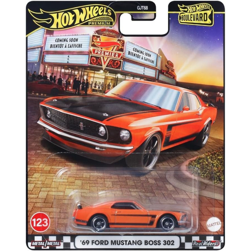 Hot Wheels Premium Boulevard Ford Mustang Boss