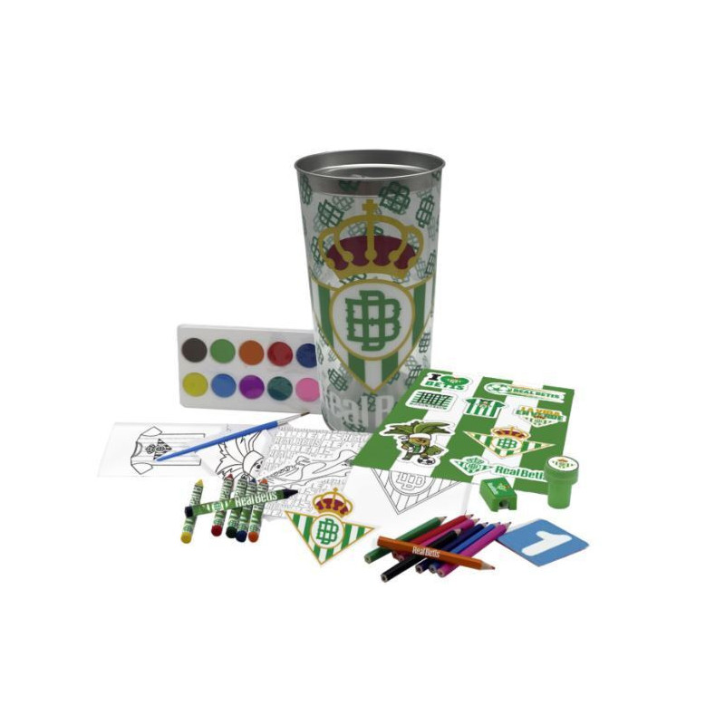 Set de Actividades Real Betis 38 pzs Hucha