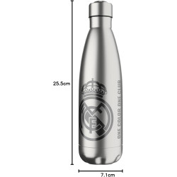 Botella Termica Acero Inoxidable Real Madrid 550ml