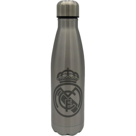 Botella Termica Acero Inoxidable Real Madrid 550ml