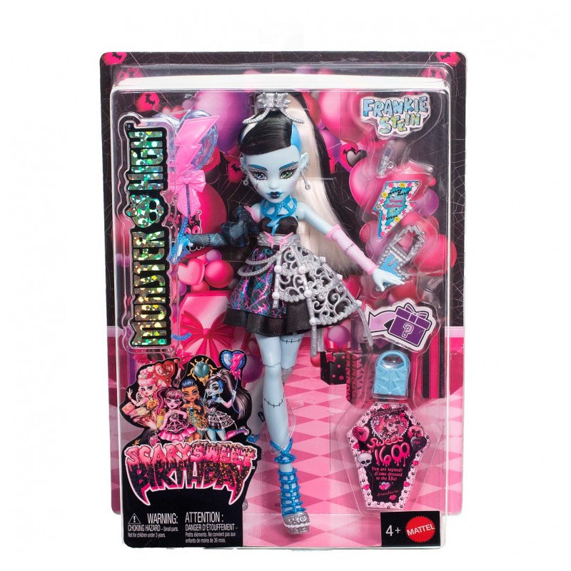 Monster High Cumplespantos Frankie Stein