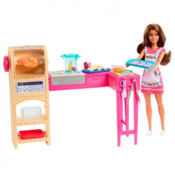 Muñeca Barbie Cocinera