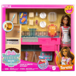 Muñeca Barbie Cocinera