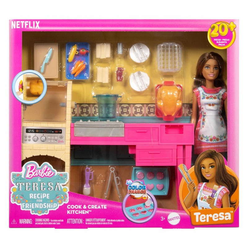 Muñeca Barbie Cocinera
